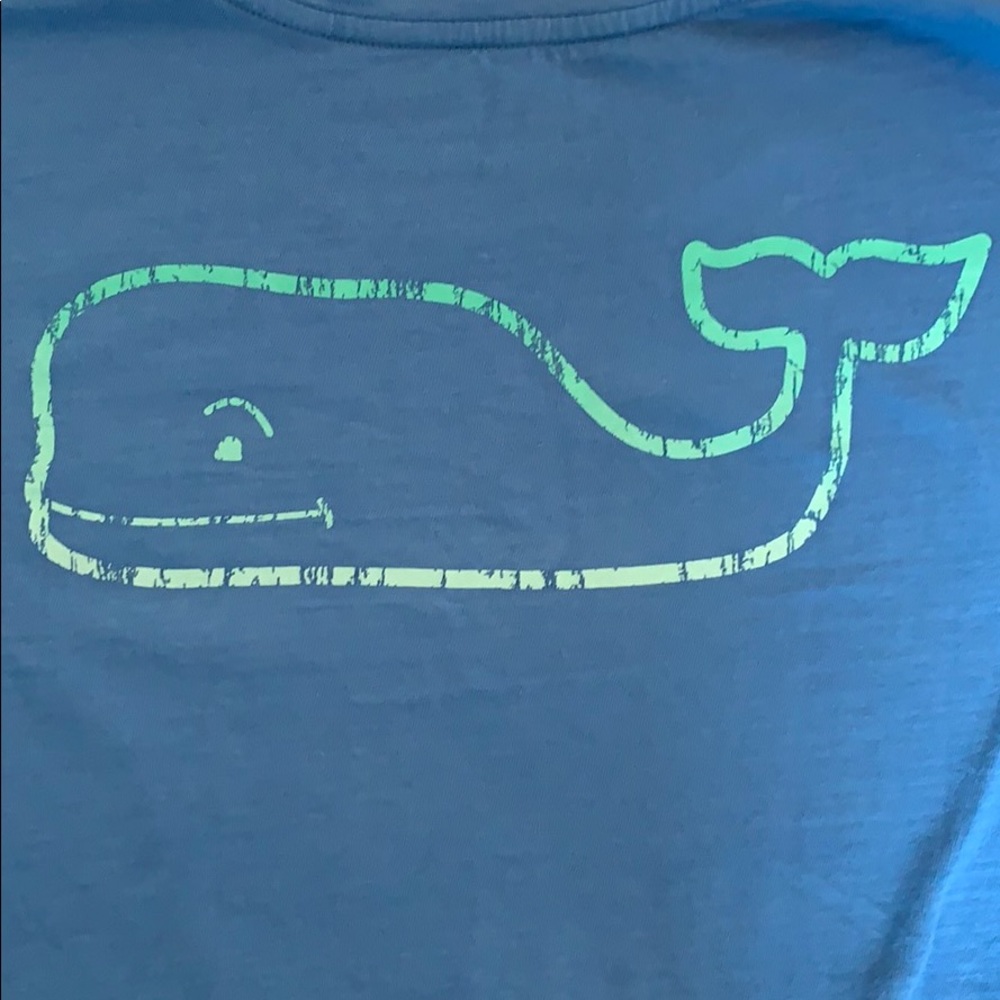 Vineyard Vines Whale Long Sleeve Tee
